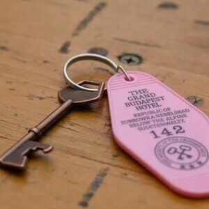 Hoy Nostalgia Motel Keyring